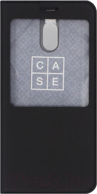 Чехол-книжка Case Dux Series для Meizu M6 Note (черный)
