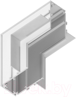 Коннектор для шинопровода Ambrella Magnetic GL3362 WH (белый)