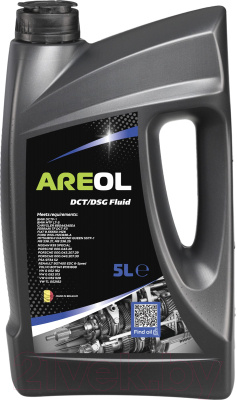 Жидкость гидравлическая Areol DCT/DSG Fluid / AR156 (5л)