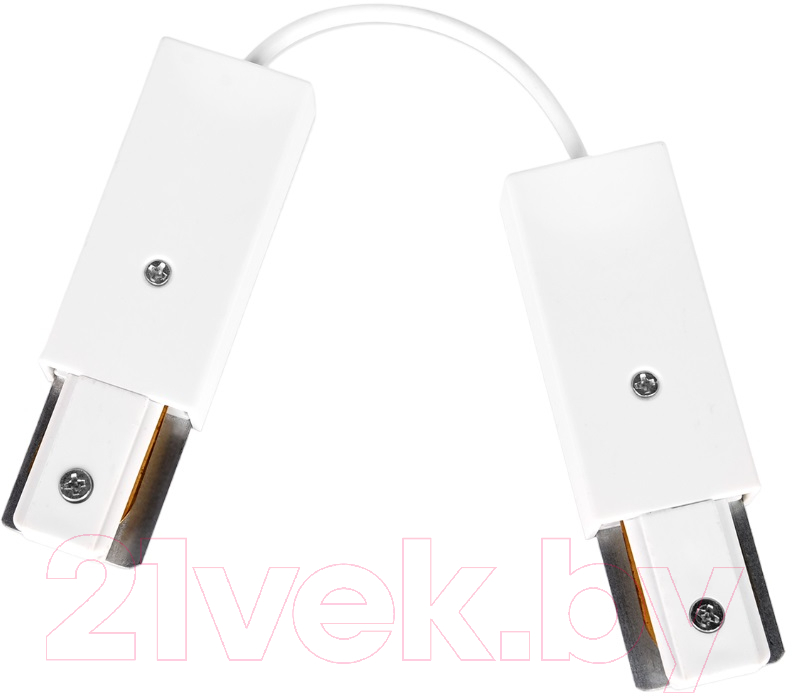 Коннектор для шинопровода Ambrella GL7087 WH (белый)