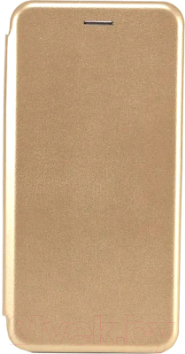 Чехол-книжка Case Magnetic Flip для Nokia 3.2 (золото)