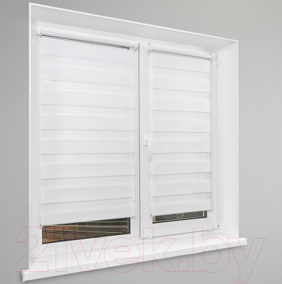 Рулонная штора Lm Decor ДН LB 11-13 64x215 (белый)