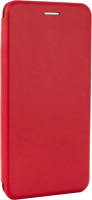 Чехол-книжка Case Magnetic Flip для Redmi Note 9T (красный) - 