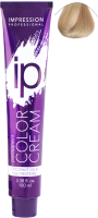 Крем-краска для волос Impression Professional Ip 10.03 (100мл, яркий блонд натурально-золотистый) - 