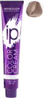 Крем-краска для волос Impression Professional Ip 10.16 (100мл, яркий блонд пепельно-фиолетовый) - 