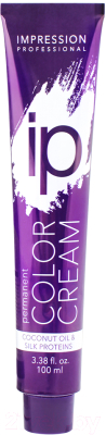 Крем-краска для волос Impression Professional Ip 10.36 (100мл, яркий блонд золотисто-фиолетовый)