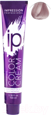 Крем-краска для волос Impression Professional Ip 10.65 (100мл, яркий блонд фиолетово-красный)