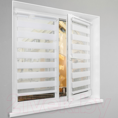 Рулонная штора Lm Decor ДН LB 11-13 110x160 (белый)