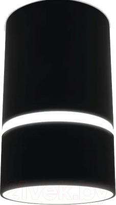 Точечный светильник Ambrella TN3412 SBK (черный песок)