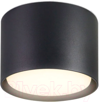 Точечный светильник Ambrella TN5302 BK (черный)