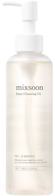 Гидрофильное масло Mixsoon Bean с ферментированным экстрактом соевых бобов (195мл)