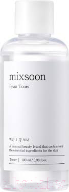 Тонер для лица Mixsoon Bean с ферментированным экстрактом соевых бобов (100мл)