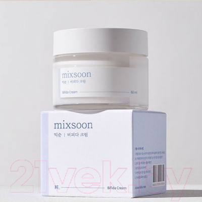 Крем для лица Mixsoon Bifida с бифидобактериями (60мл)