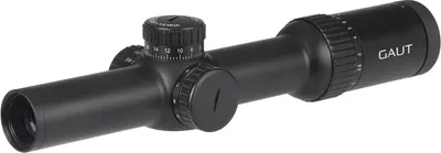 Оптический прицел GAUT Obsidian 1-8x24 сетка 62 Half MD - 