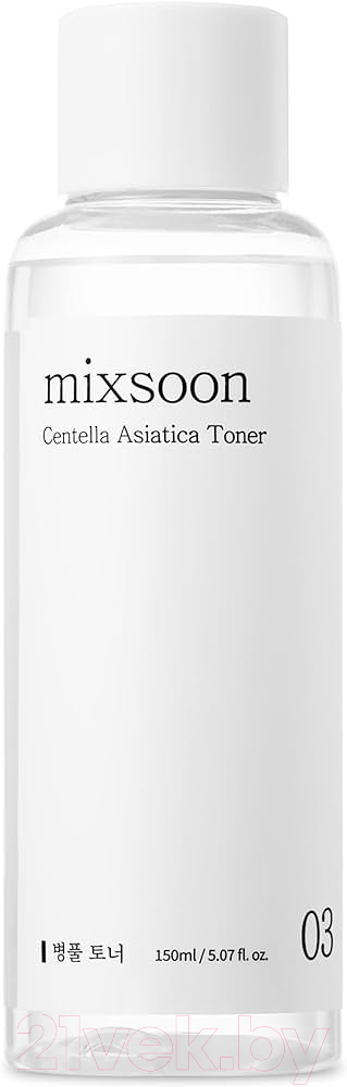 Тонер для лица Mixsoon Centella Asiatica с экстрактом центеллы азиатской (150мл)