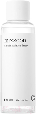 Тонер для лица Mixsoon Centella Asiatica с экстрактом центеллы азиатской (150мл)