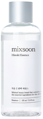 Эссенция для лица Mixsoon Hinoki с гидролатом хиноки (100мл)