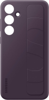 Чехол-накладка Samsung Grip Case для Galaxy S24+ / EF-GS926CEEGWW (темно-фиолетовый) - 