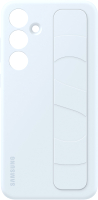 Чехол-накладка Samsung Grip Case для Galaxy S24+ / EF-GS926CLEGWW (светло-голубой) - 
