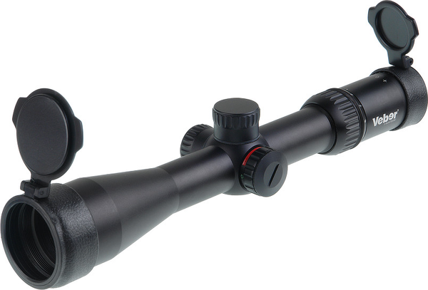 Оптический прицел Veber Black Russian 3-9x44 TSS RG