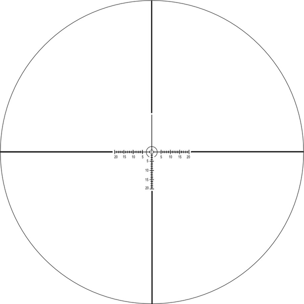 Оптический прицел Veber Black Russian 3-9x44 TSS RG