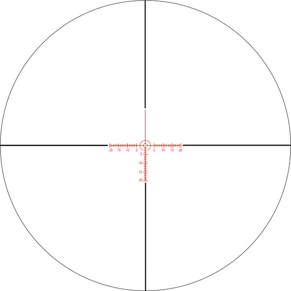 Оптический прицел Veber Black Russian 3-9x44 TSS RG