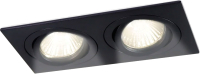 Точечный светильник Ambrella TN102627/2 BK (черный) - 