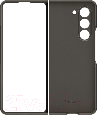 Чехол-накладка Samsung Case with Strap для Galaxy Z Fold 5 / EF-MF946CBEGWW (графит)