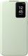 Чехол-книжка Samsung Smart View Wallet Case для Galaxy S24+ / EF-ZS926CGEGWW (светло-зеленый) - 