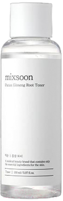 Тонер для лица Mixsoon Panax Ginseng Root с экстрактом корня женьшеня (150мл)