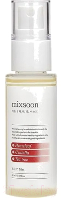 Спрей для лица Mixsoon H.C.T. Mist с экстрактом хауттюйнии (50мл)