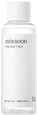 Тонер для лица Mixsoon Heartleaf с экстрактом хауттюйнии (150мл)