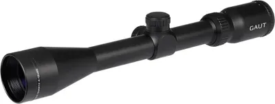 Оптический прицел GAUT  Quartz 4-12x40 сетка 3 Mil-Dot нить - 