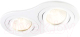 Точечный светильник Ambrella TN102505/2 WH (белый) - 