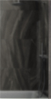 Стеклянная шторка для ванны MaybahGlass MGV-86-5ш (графитовое матовое стекло/хром матовый) - 