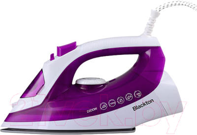 Утюг Blackton Bt SI2113 (белый/фиолетовый)