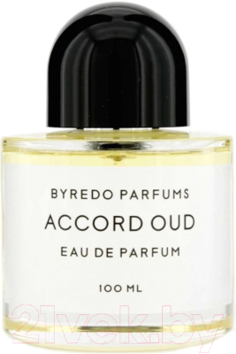 Изображение товара Парфюмерная вода Byredo Accord Oud (100мл)