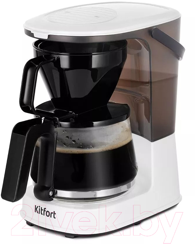 Капельная кофеварка Kitfort КТ-7218