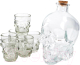 Набор для напитков Glasserie Skull GL002 (7пр) - 