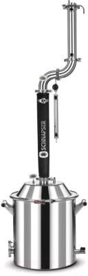 Изображение товара Колонна для дистиллятора Schnapser X5M Комплект Экстра Рпн / 3544