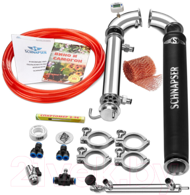 Изображение товара Колонна для дистиллятора Schnapser X5M Комплект Экстра Рпн / 3544