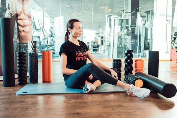 Валик для фитнеса Original FitTools FT-FFR-18 
