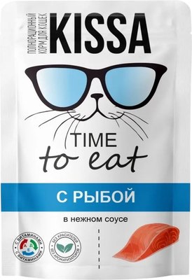 

Влажный корм для кошек, С рыбой в соусе