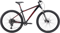 Велосипед STARK Krafter 29.7 HD 2024 (22, черный/красный) - 