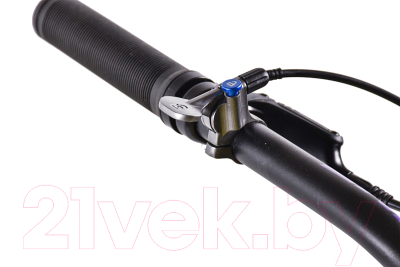 Велосипед STARK Tactic FS LT 27.5 HD 2024 (20, желтый матовый/фиолетовый)