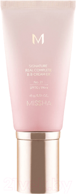 BB-крем Missha M Signature Real Complete SPF30/PA++ No.21 (45г)