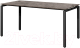 Письменный стол Millwood Лофт Сиэтл ДТ-5 160x70x75 (бетон/металл черный) - 