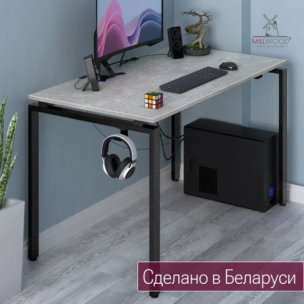 Купить Письменный стол Millwood Лофт Сиэтл ДТ-5 160x70x75 в Могилеве