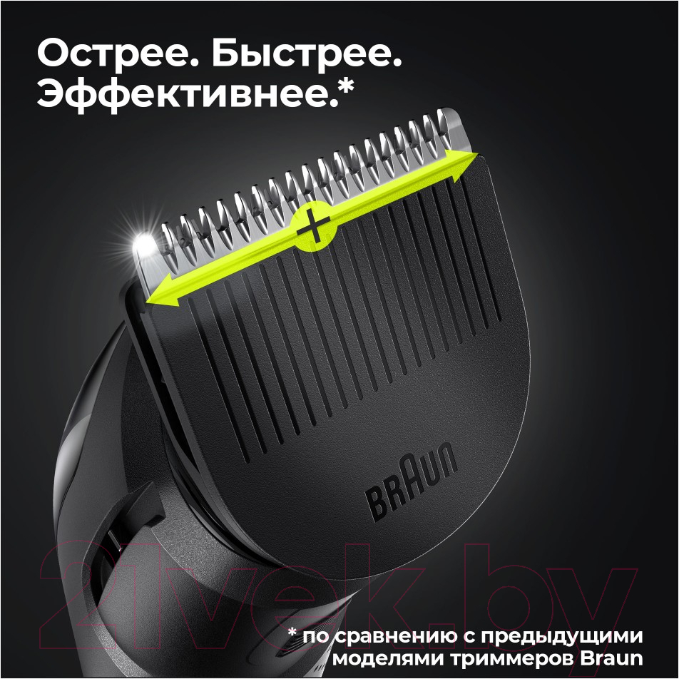 Триммер Braun MGK3335