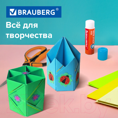 Набор цветного картона Brauberg Extra / 115167 (12цв)